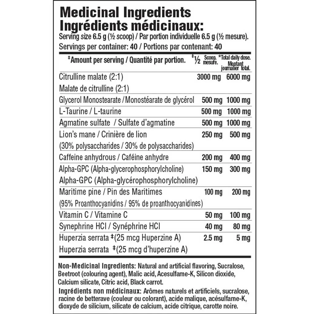 Mammoth SHOCK, 40 Servings - Image 5
