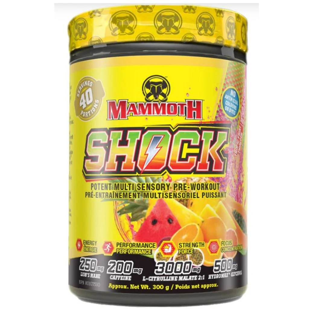 Mammoth SHOCK, 40 Servings - Image 6
