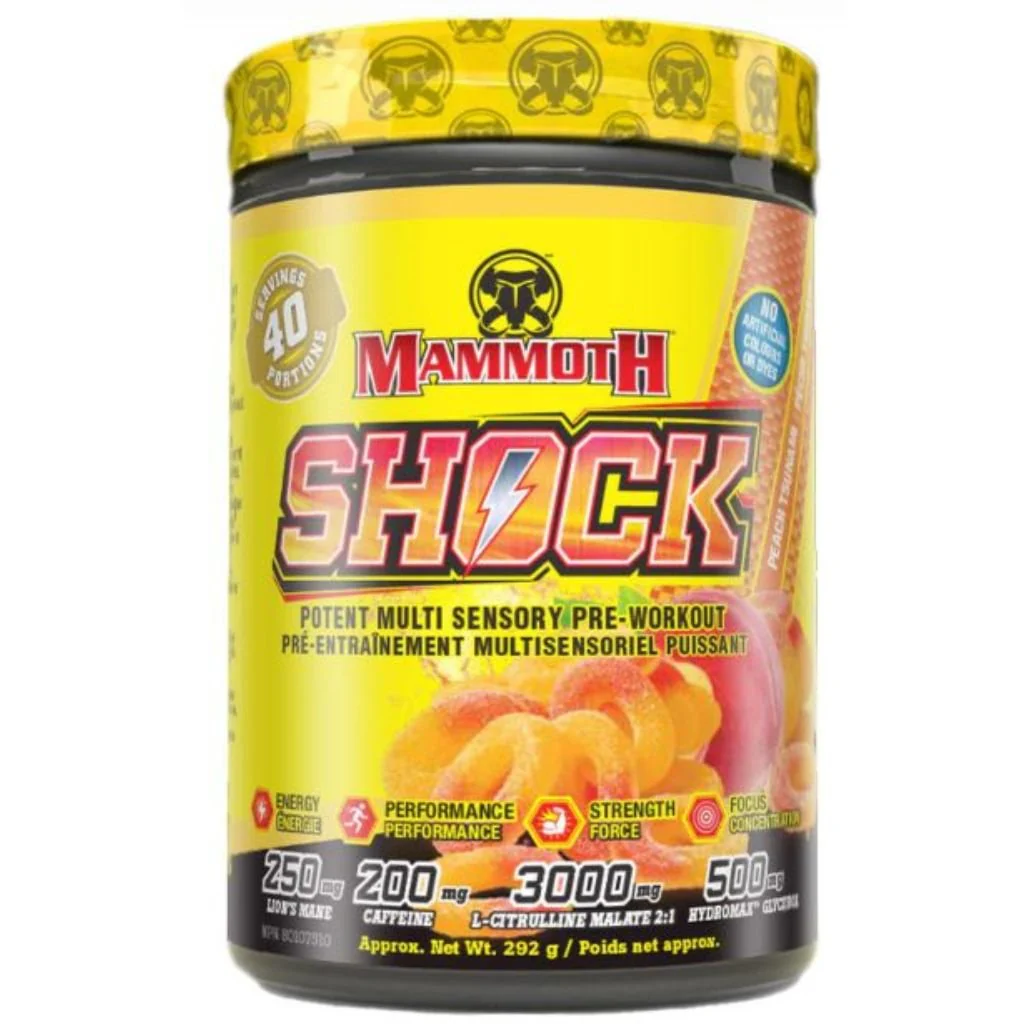 Mammoth SHOCK, 40 Servings - Image 7