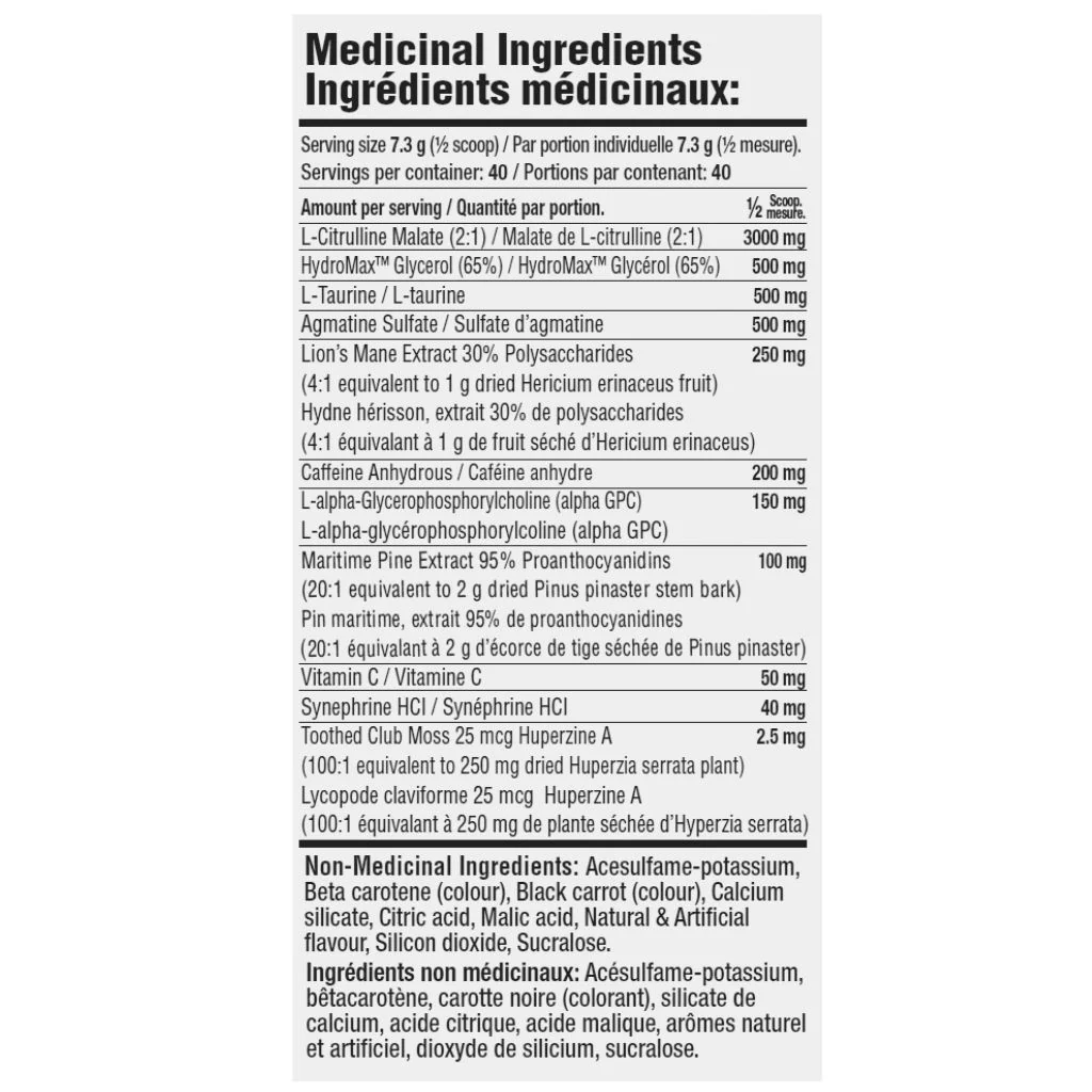 Mammoth SHOCK, 40 Servings - Image 8