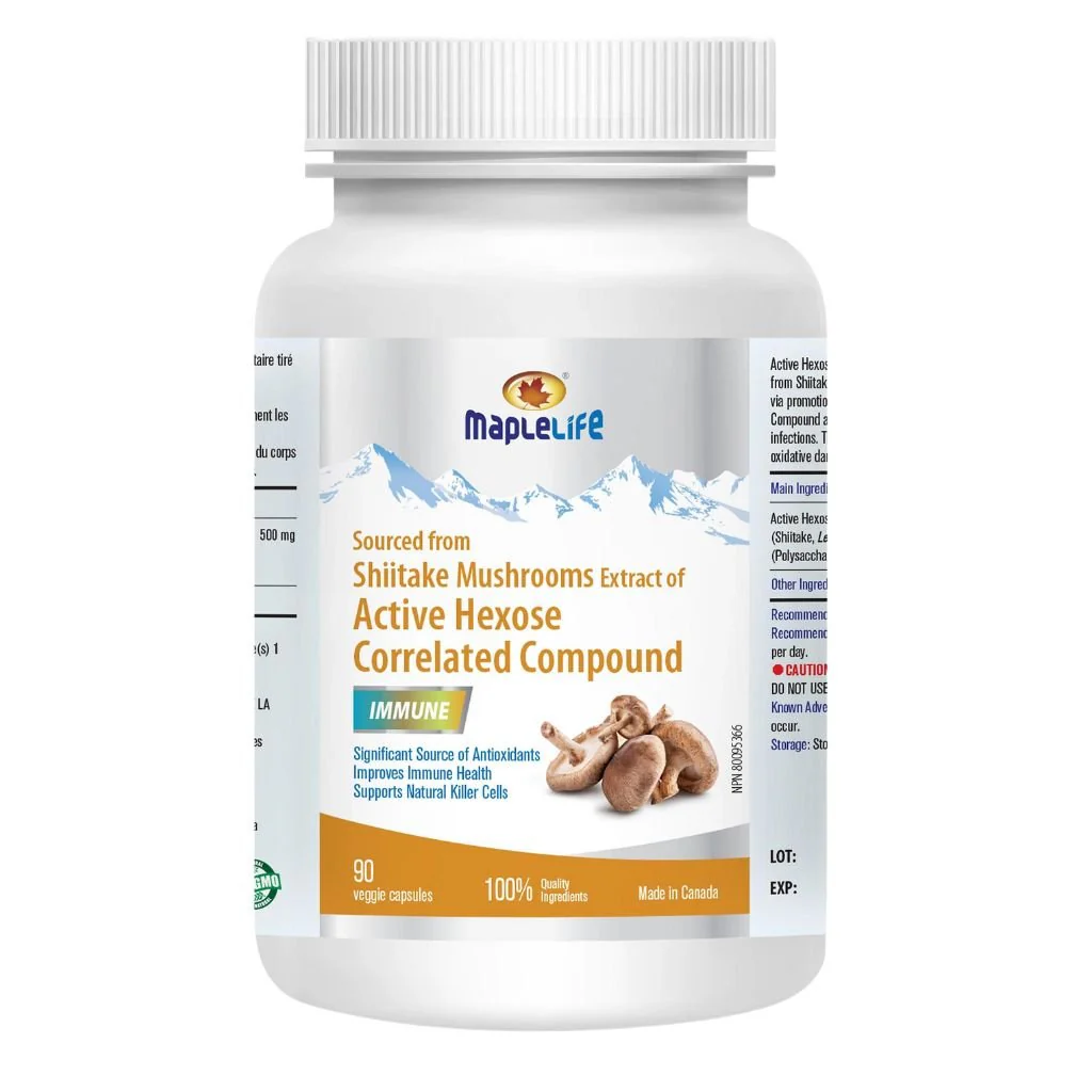 MapleLife ACTIVE HEXOSE CORRELATED COMPOUND, 90 VCaps