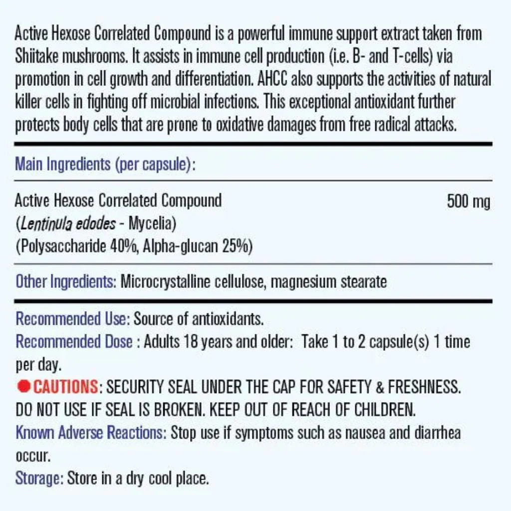 MapleLife ACTIVE HEXOSE CORRELATED COMPOUND, 90 VCaps - Image 2