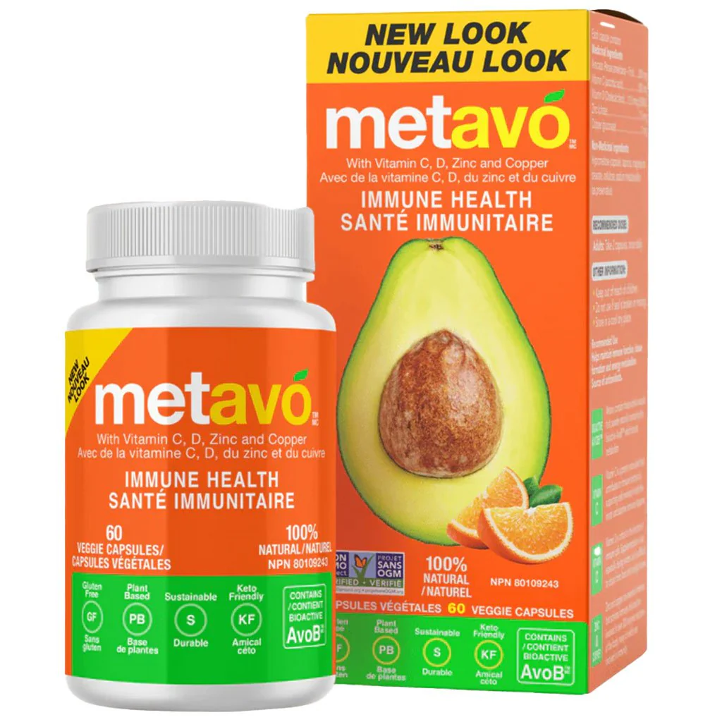 Metavo IMMUNE HEALTH, 60 VCaps