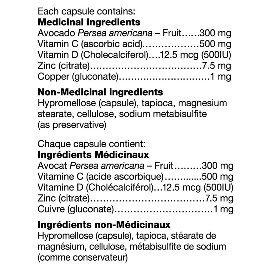 Metavo IMMUNE HEALTH, 60 VCaps - Image 2