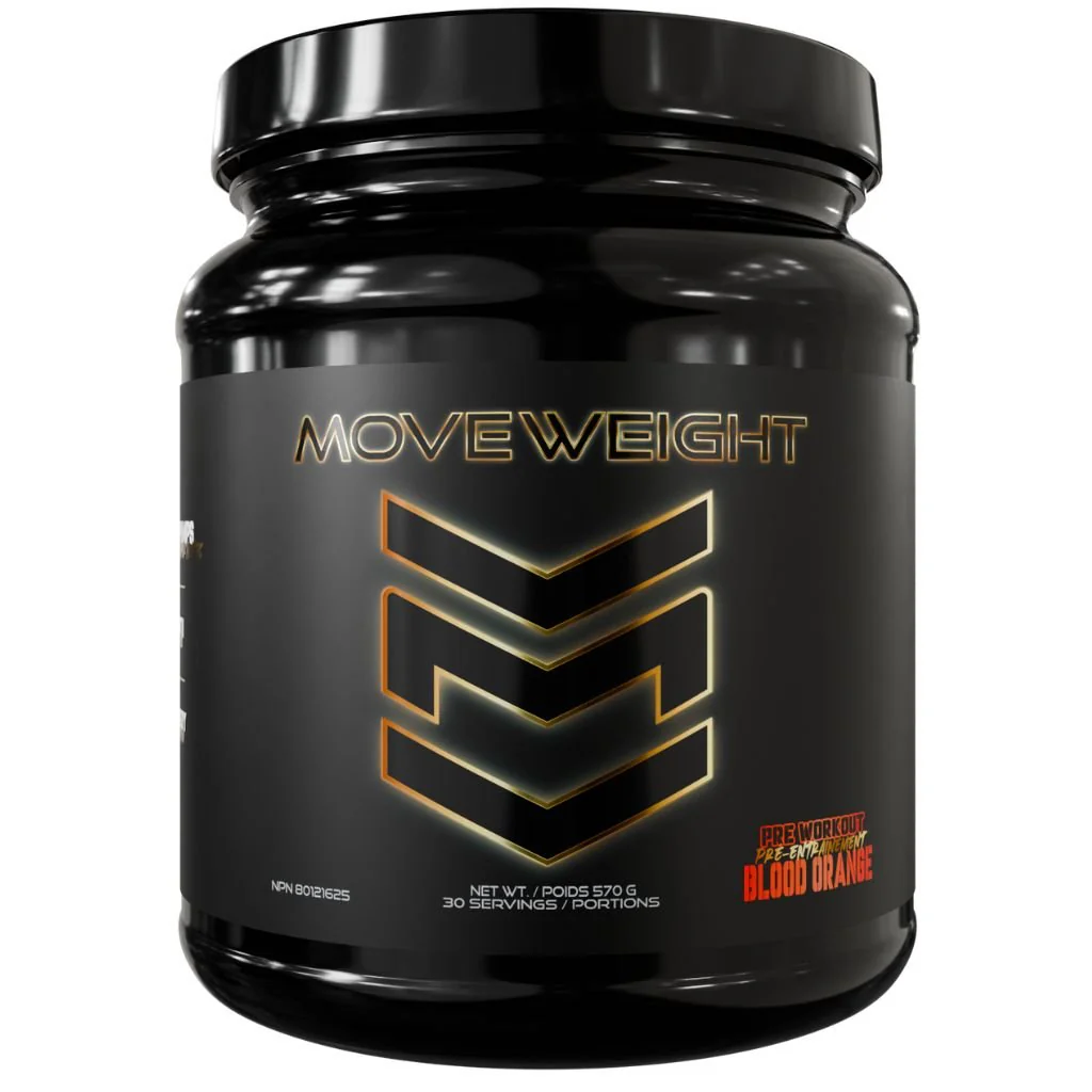 Moveweight PRE WORKOUT, 30 Servings - Image 3