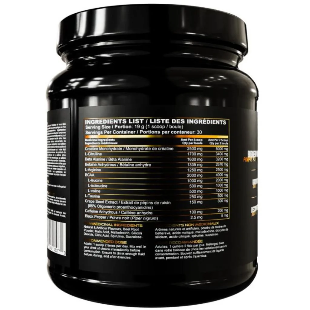 Moveweight PRE WORKOUT, 30 Servings - Image 4
