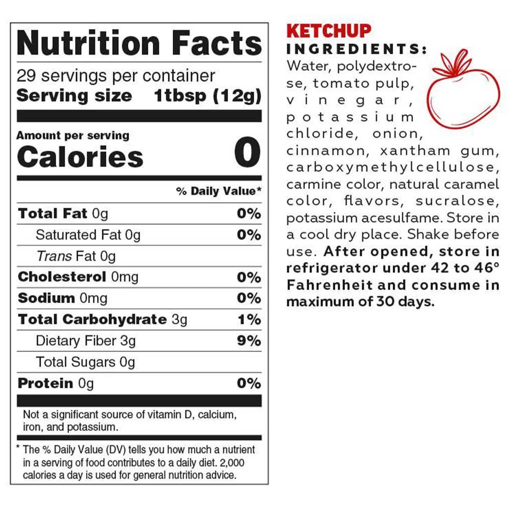 Mrs Taste ZERO/LOW CALORIE SAUCES - Image 20