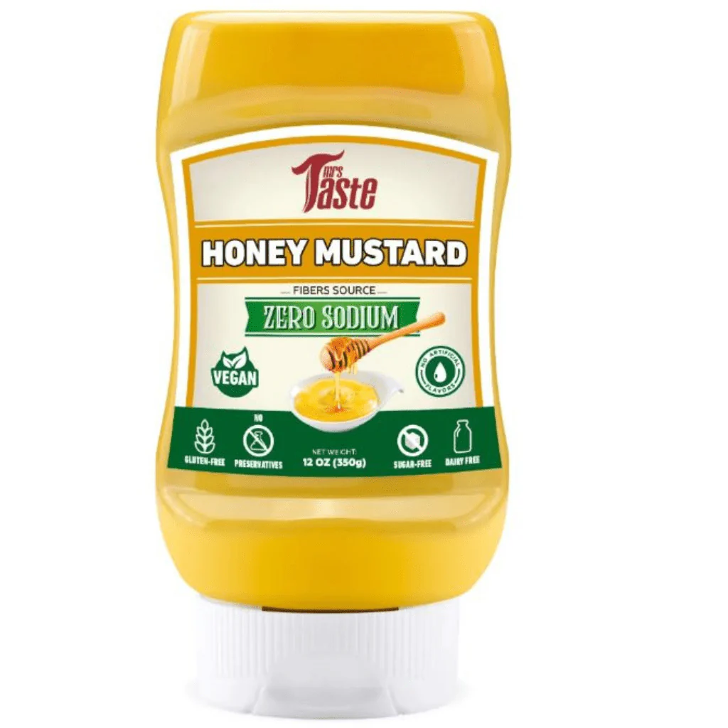 Mrs Taste ZERO/LOW CALORIE SAUCES - Image 8