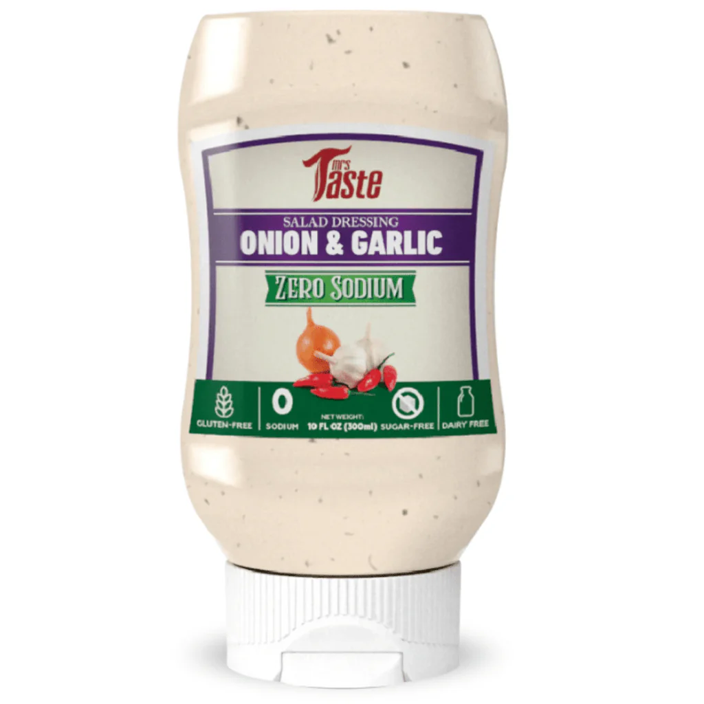Mrs Taste ZERO SUGAR DRESSINGS, 300ml - Image 2