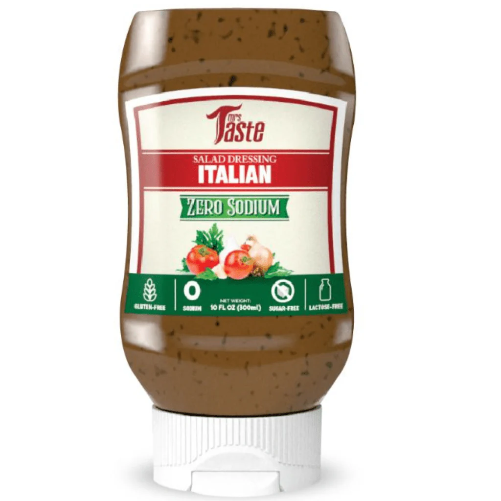Mrs Taste ZERO SUGAR DRESSINGS, 300ml - Image 3
