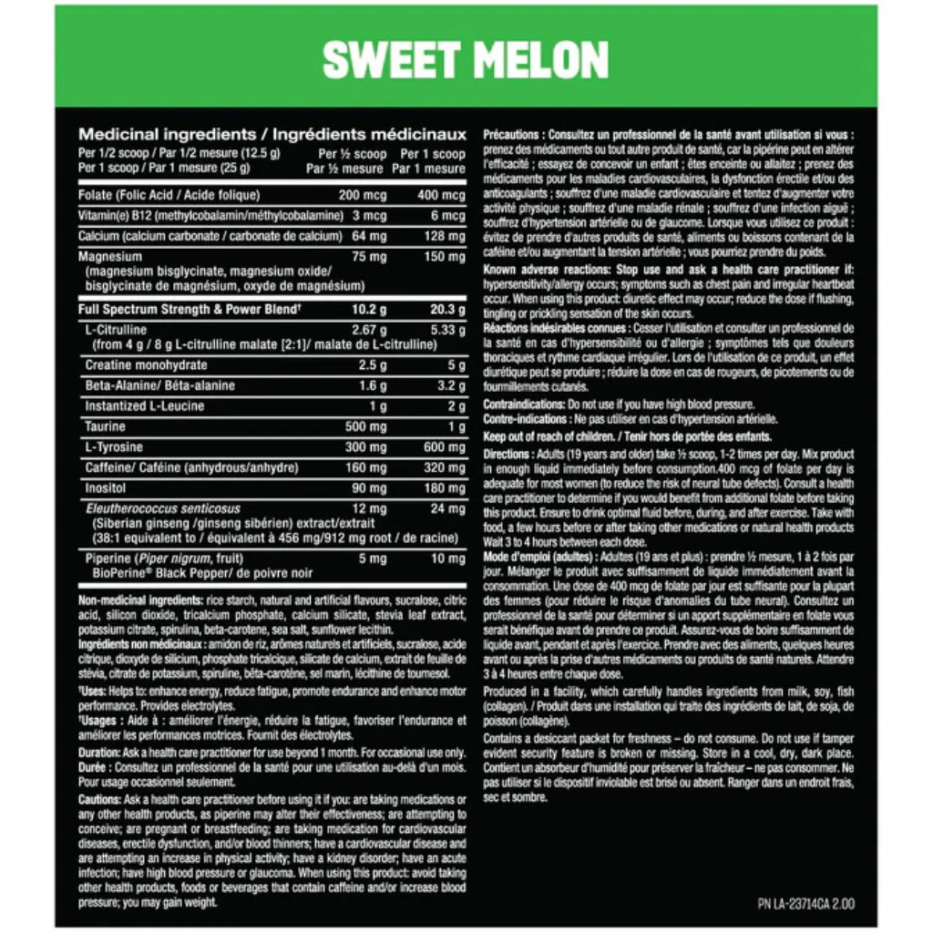 Mutant ALL-IN (Pre-Workout), 40 Servings - Image 6