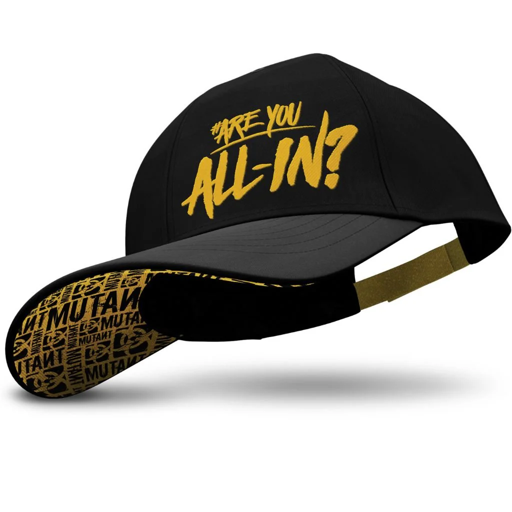 Mutant ARE YOU ALL-IN? HAT - Image 3
