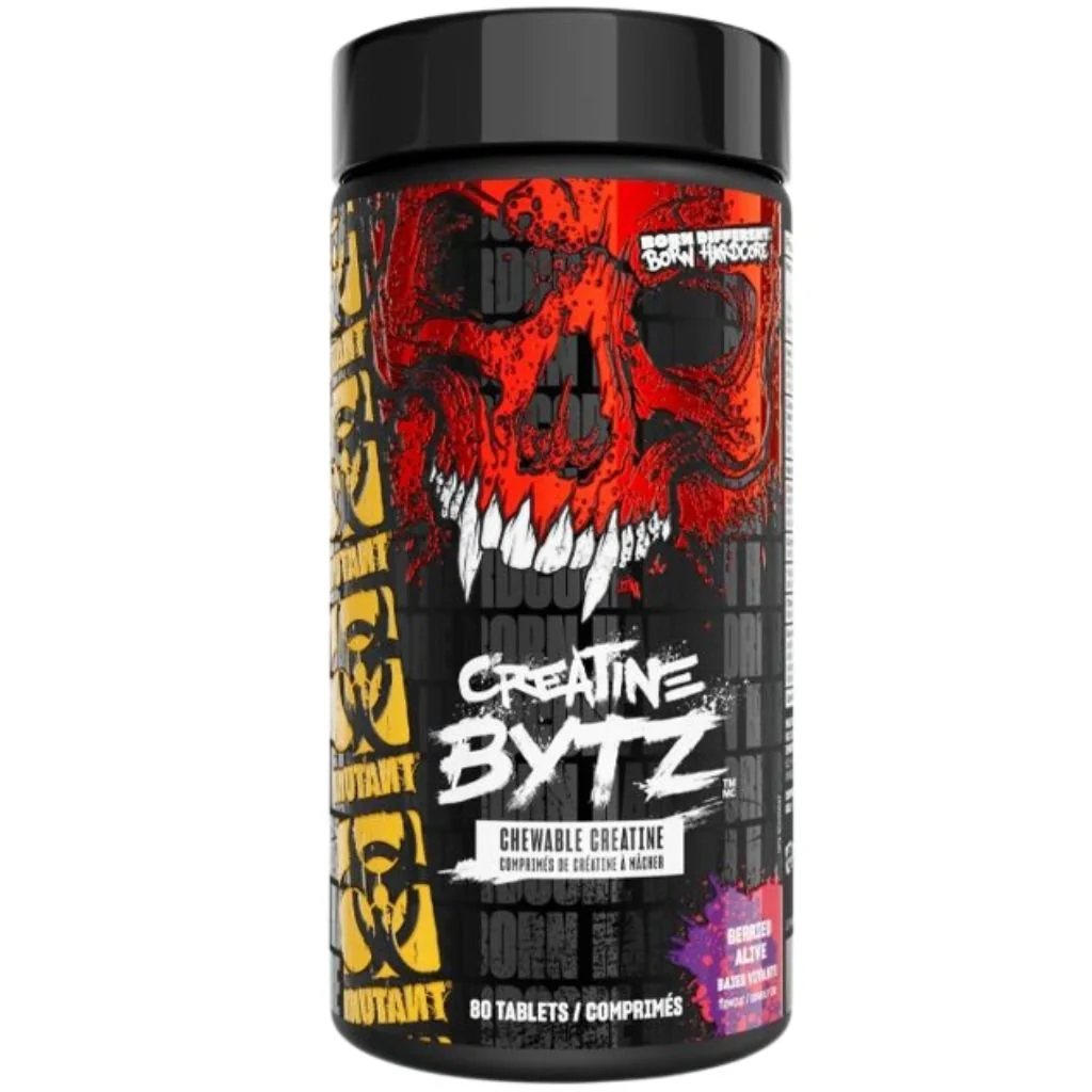 Mutant CREATINE BYTZ, 80 Tablets - Image 2