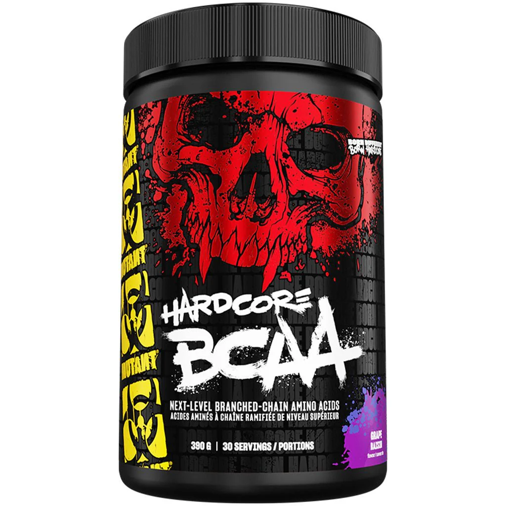 Mutant HARDCORE BCAA, 30 Servings - Image 3
