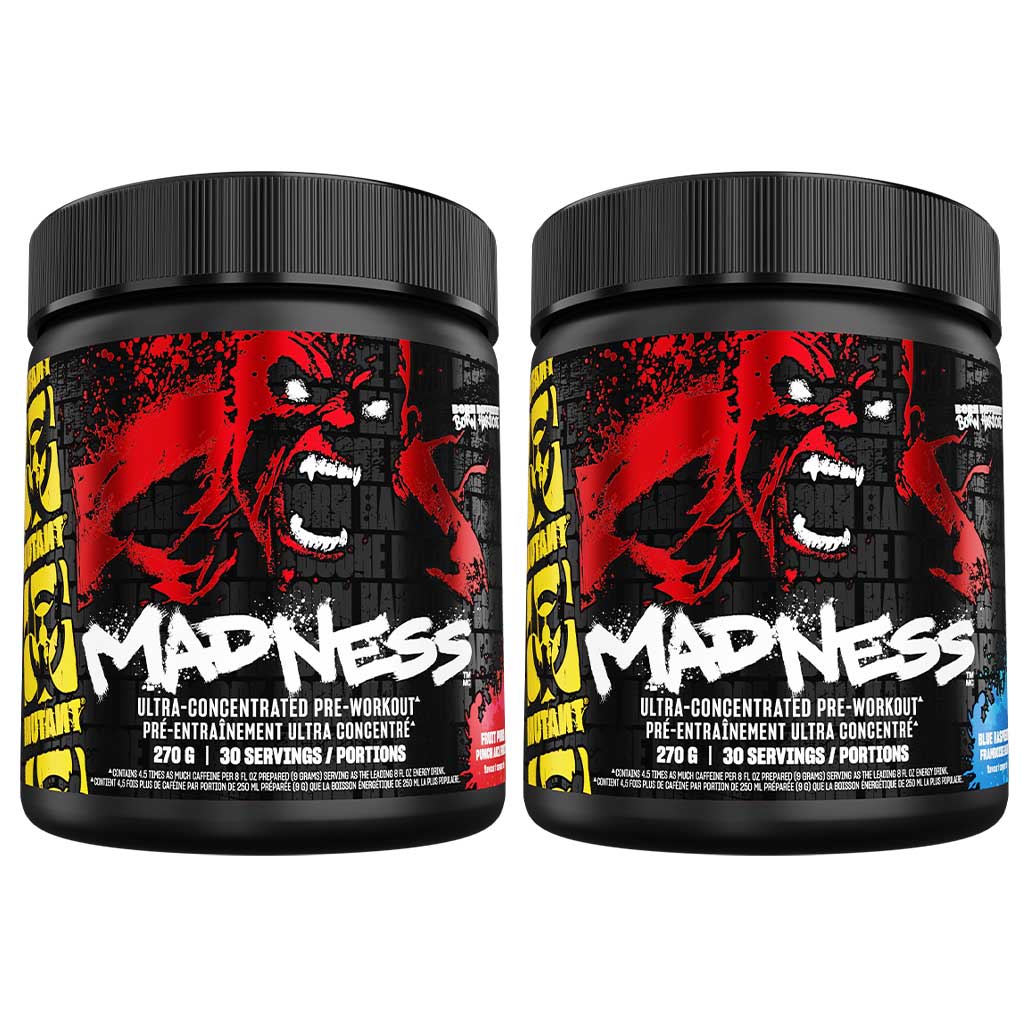 Mutant MADNESS BOGO Deal, 2 x 30 Servings