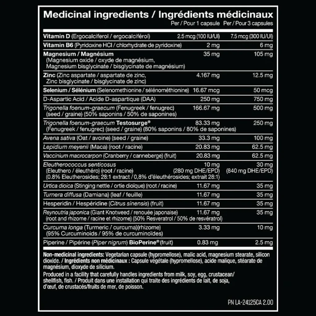 Mutant T-REX (Performance Booster), 90 VCaps - Image 2