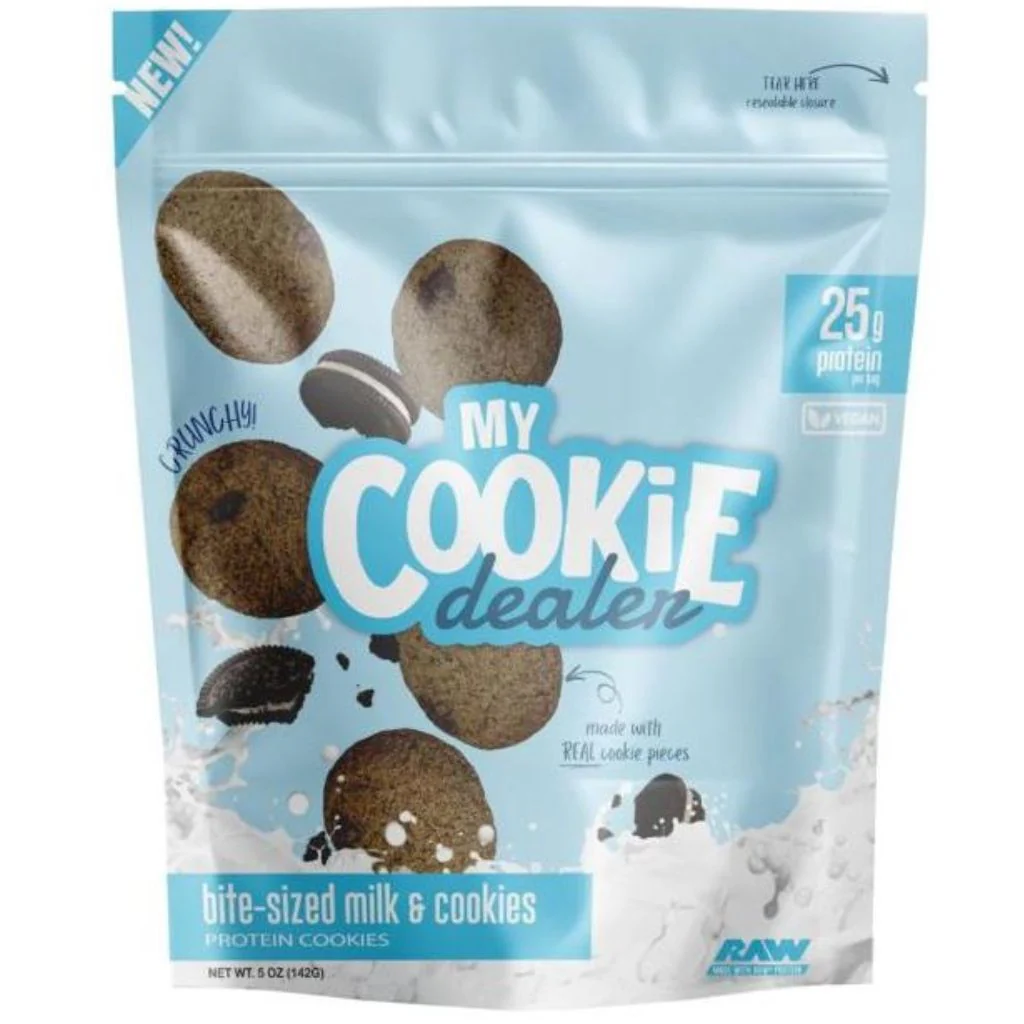 My Cookie Dealer BITE SIZED PROTEIN COOKIES, 142g/Bag