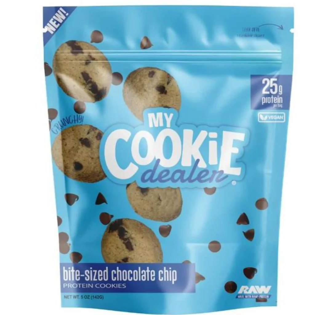 My Cookie Dealer BITE SIZED PROTEIN COOKIES, 142g/Bag - Image 2