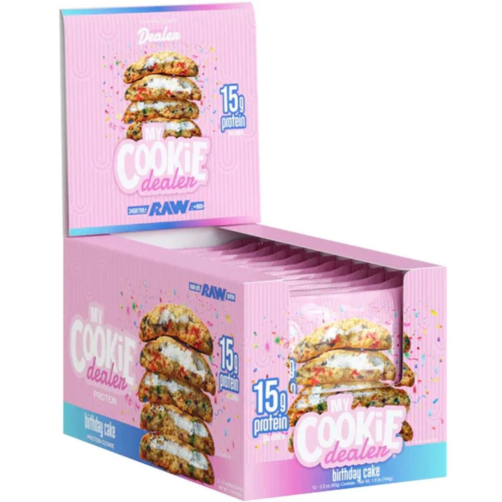 My Cookie Dealer PROTEIN COOKIES, 12 x 63g Cookies/Box - Image 2