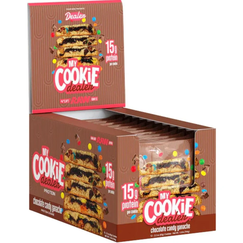 My Cookie Dealer PROTEIN COOKIES, 12 x 63g Cookies/Box - Image 3