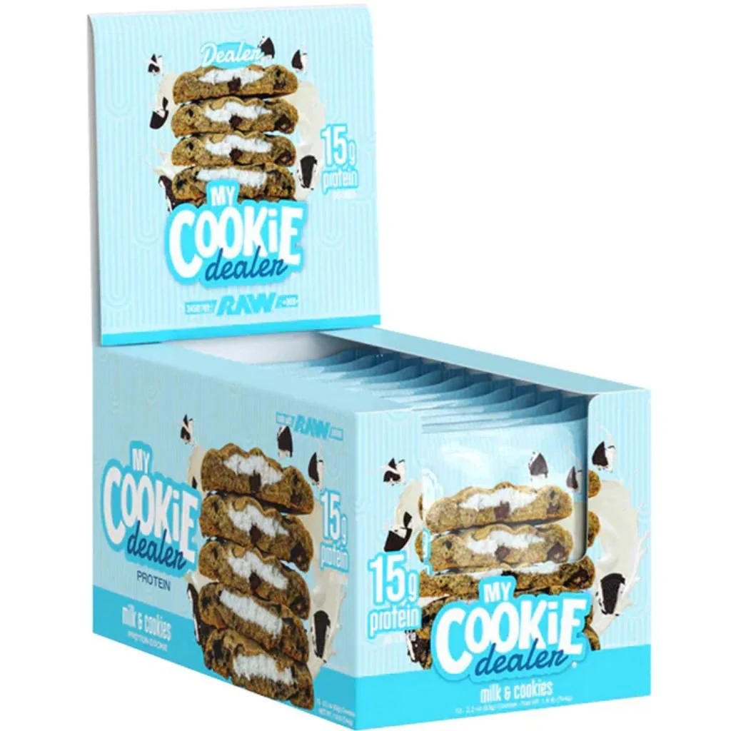 My Cookie Dealer PROTEIN COOKIES, 12 x 63g Cookies/Box - Image 4