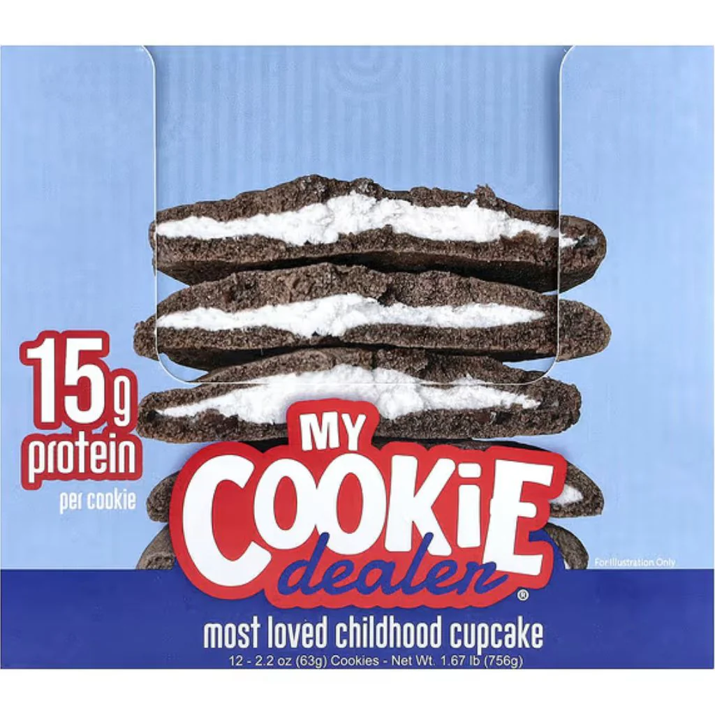 My Cookie Dealer PROTEIN COOKIES, 12 x 63g Cookies/Box - Image 5