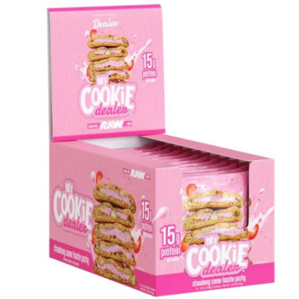 My Cookie Dealer PROTEIN COOKIES, 12 x 63g Cookies/Box - Image 6