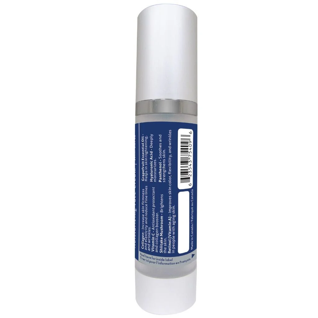 Naka Platinum COLLAGEN + MOISTURIZING FACE CREAM, 50ml - Image 3