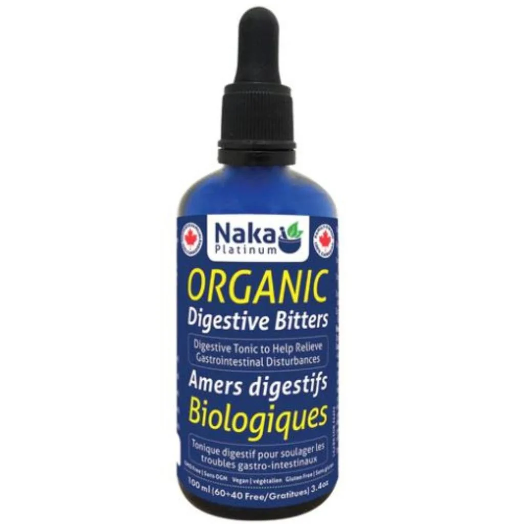 Naka ORGANIC DIGESTIVE BITTERS, 100 ml