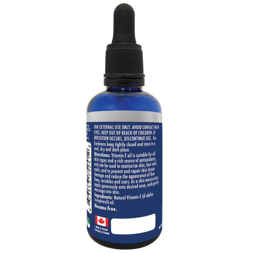 Naka Platinum 100% NATURAL VITAMIN E SKIN OIL, 50ml - Image 2