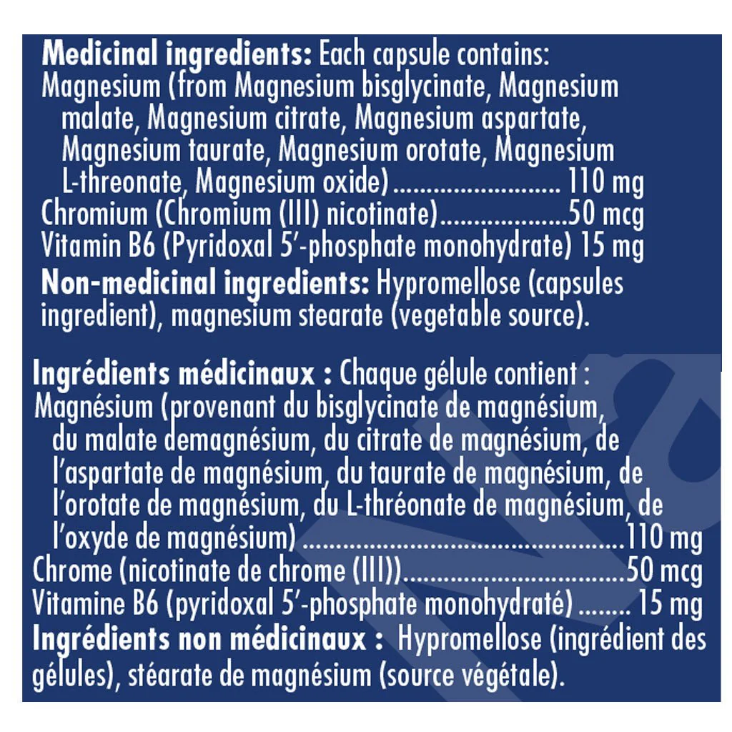 Naka Platinum BIOACTIVE MULTI MAG+, 230 VCaps - Image 2