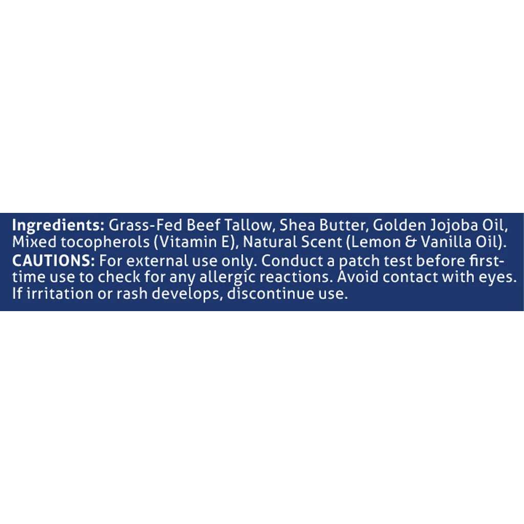Naka Platinum GRASS FED BEEF TALLOW, 50g - Image 2