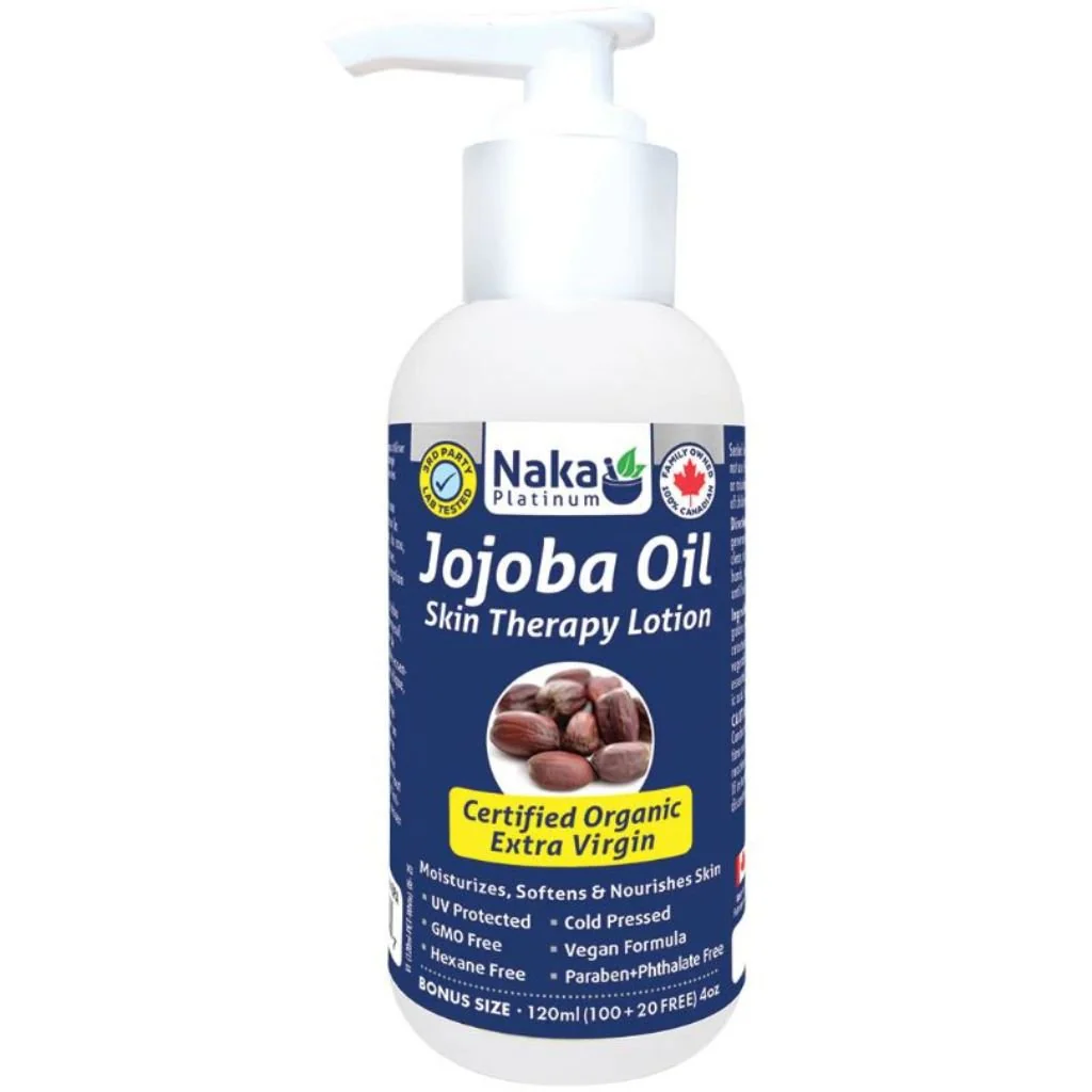 Naka Platinum JOJOBA OIL SKIN THERAPY LOTION, 120ml