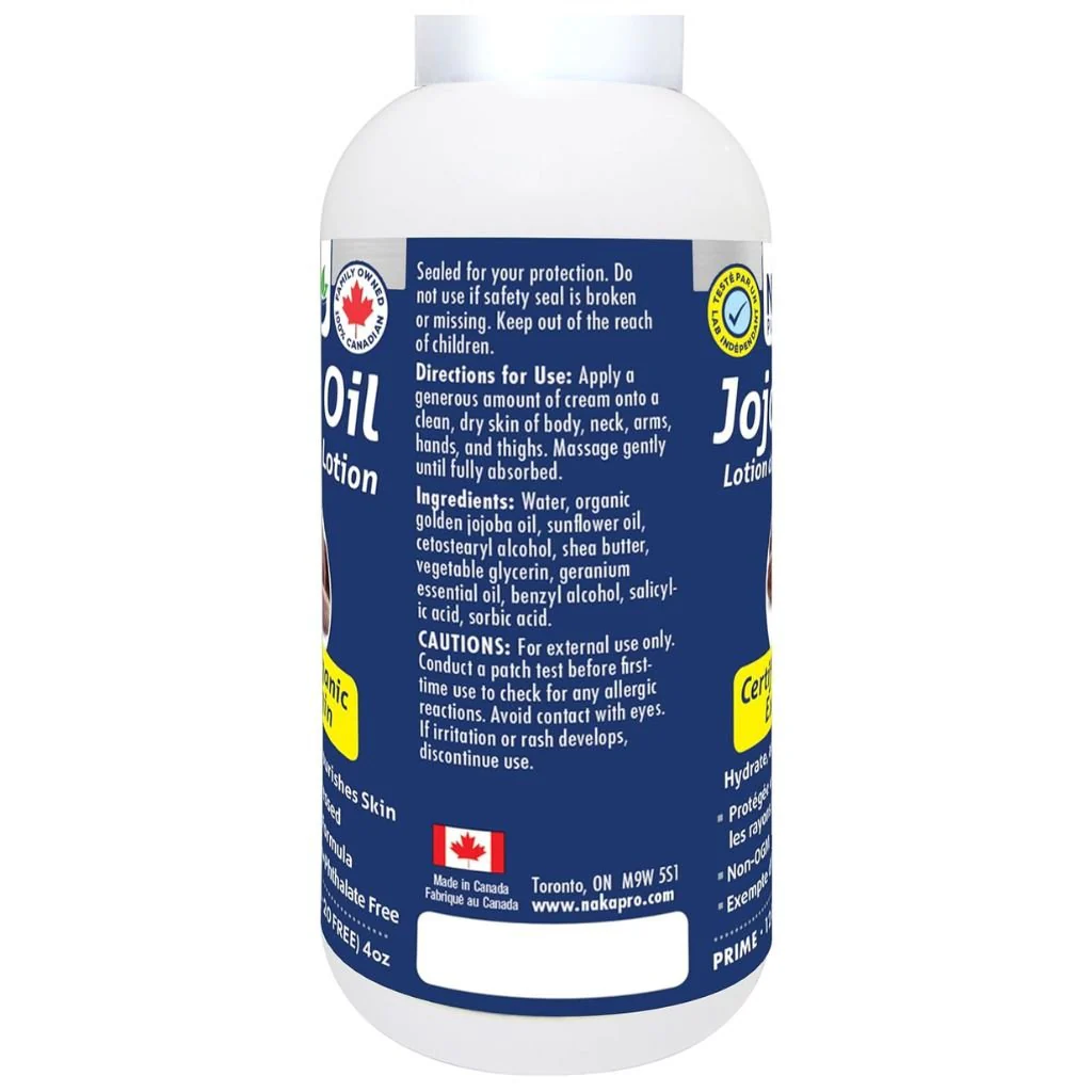 Naka Platinum JOJOBA OIL SKIN THERAPY LOTION, 120ml - Image 2