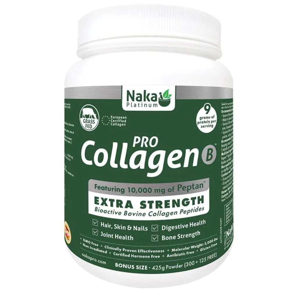 Naka Platinum PRO COLLAGEN (BOVINE SOURCE), 425g