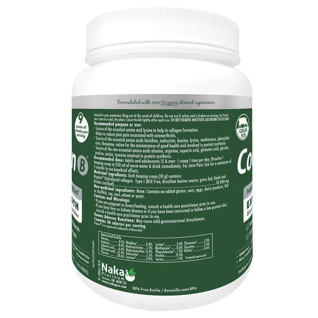 Naka Platinum PRO COLLAGEN (BOVINE SOURCE), 425g - Image 2