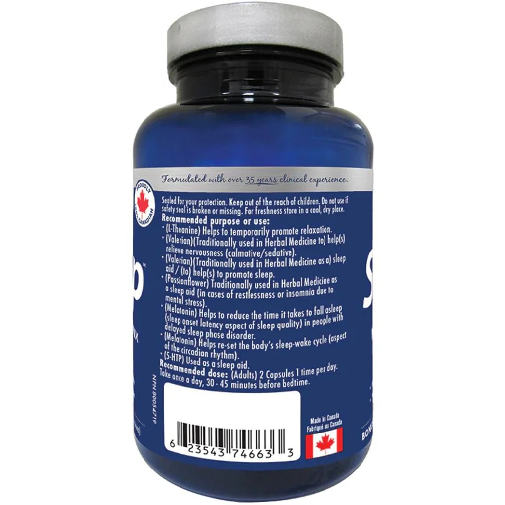 Naka Platinum SLEEP, 75 VCaps - Image 3