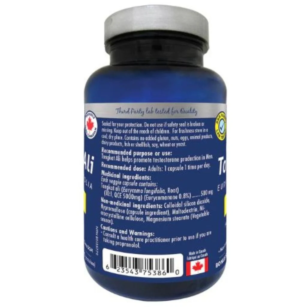 Naka Platinum TONGKAT ALI, 120 VCaps - Image 2