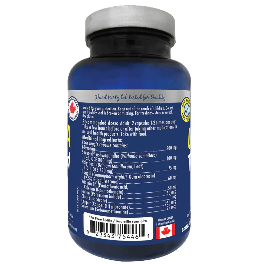 Naka Platinum ULTRA THYROID, 90 VCaps - Image 3