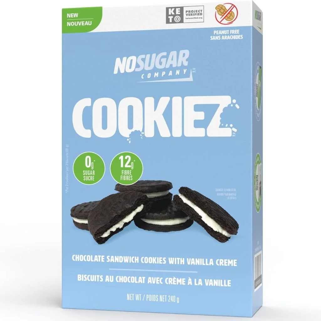 No Sugar Company COOKIEZ, 240g
