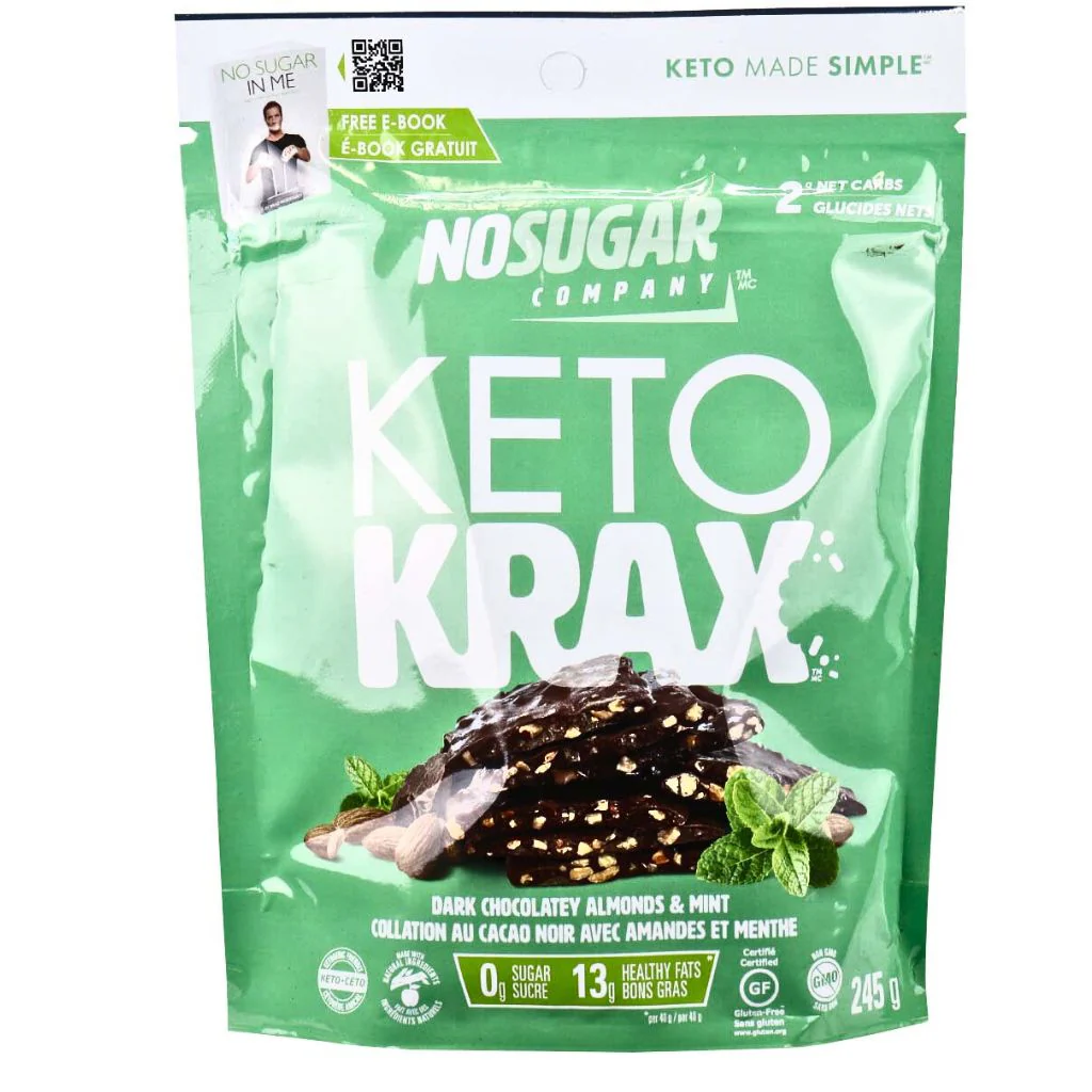 No Sugar Company KETO KRAX, 245g