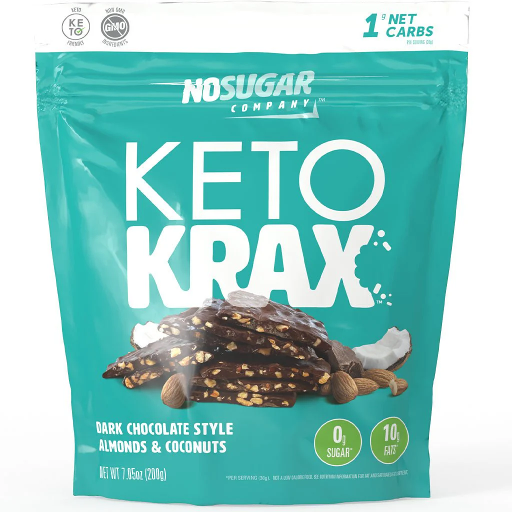 No Sugar Company KETO KRAX, 245g - Image 3