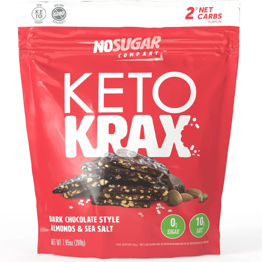 No Sugar Company KETO KRAX, 245g - Image 4