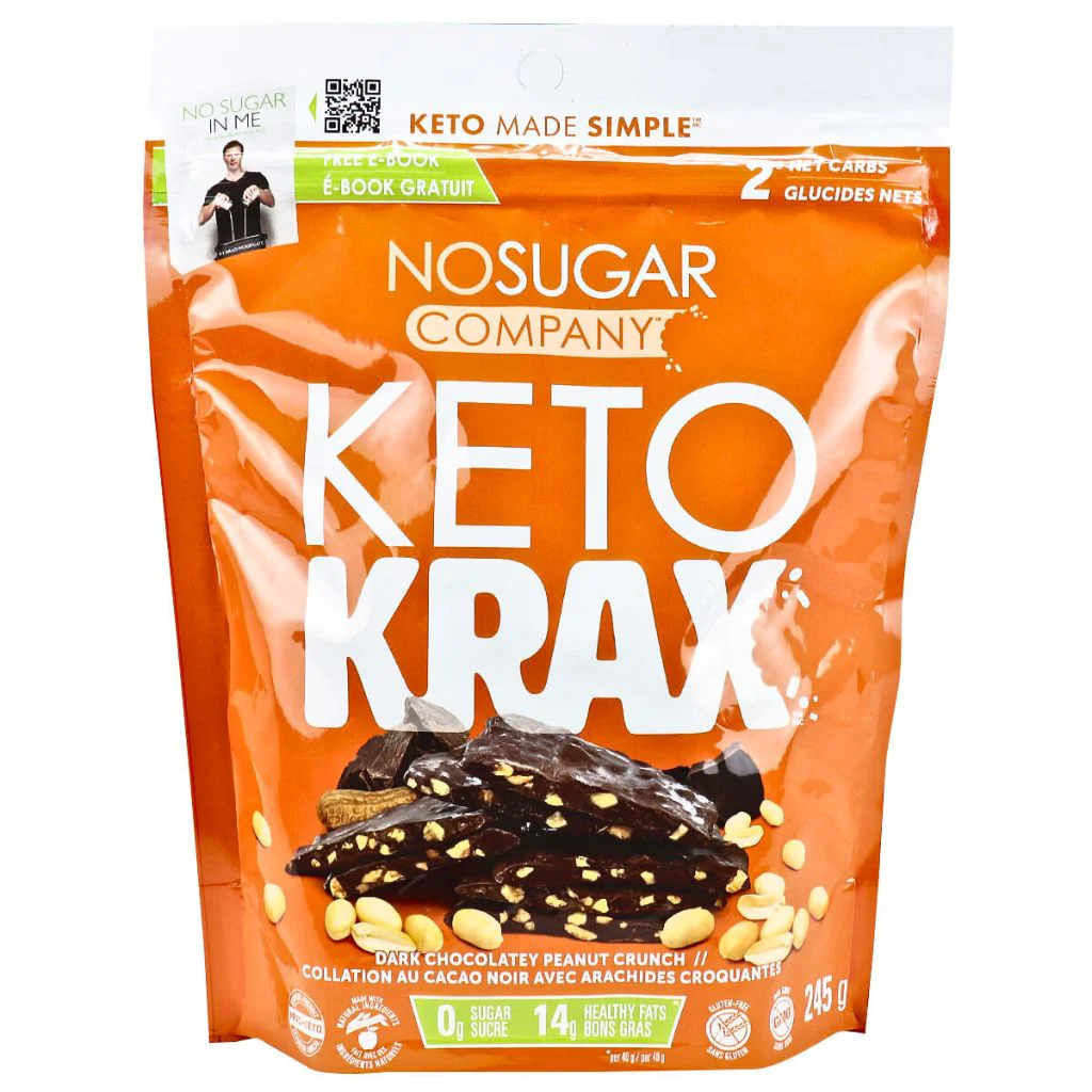 No Sugar Company KETO KRAX, 245g - Image 6
