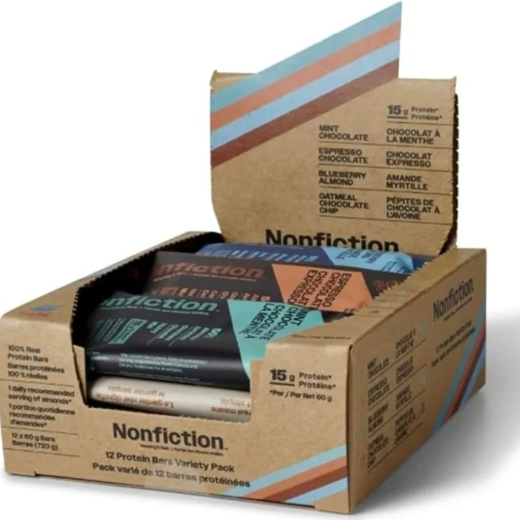 NONFICTION PROTEIN BARS, 60g x 12 Bars/Box - Image 5