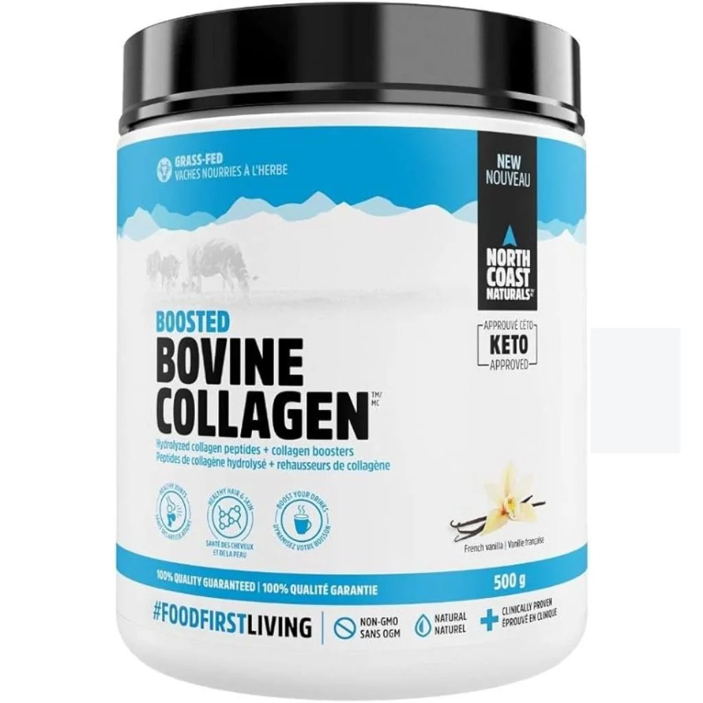 North Coast Naturals BOOSTED BOVINE COLLAGEN, 500g