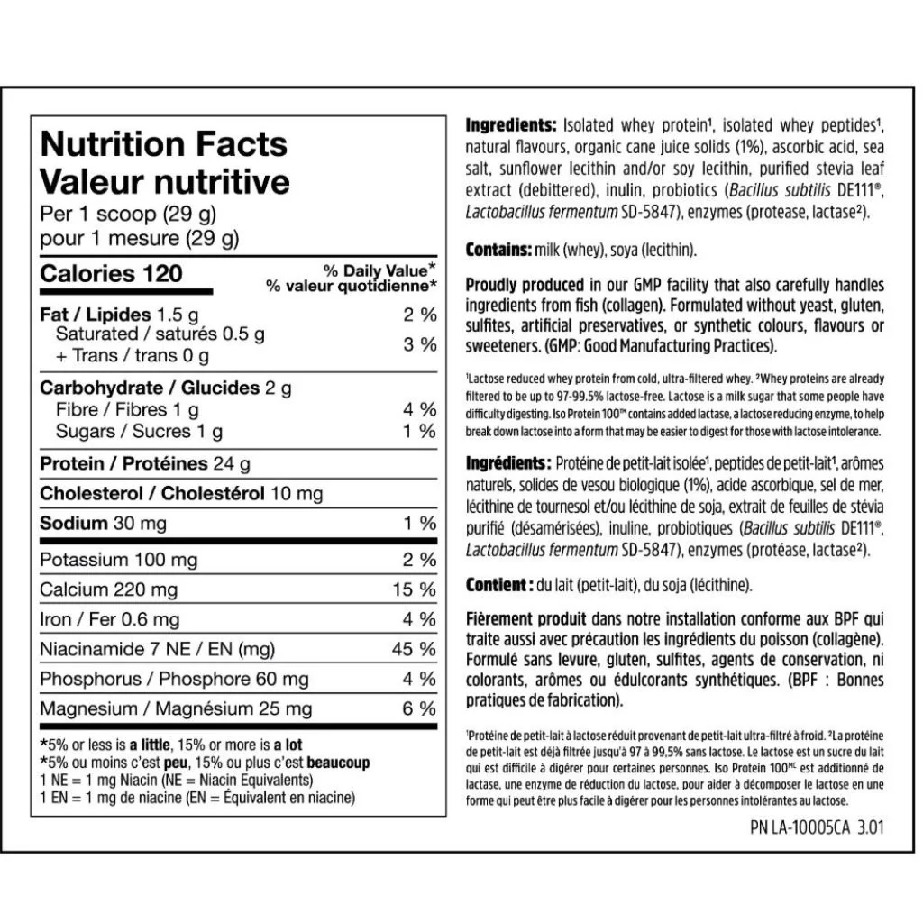 North Coast Naturals ISO PROTEIN, 680g - Image 4