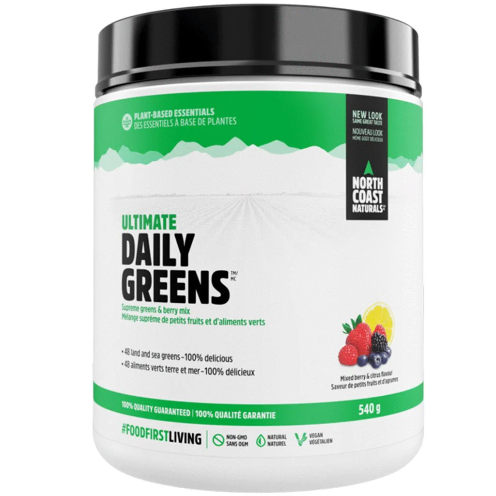North Coast Naturals ULTIMATE DAILY GREENS (60 Servings), 540g
