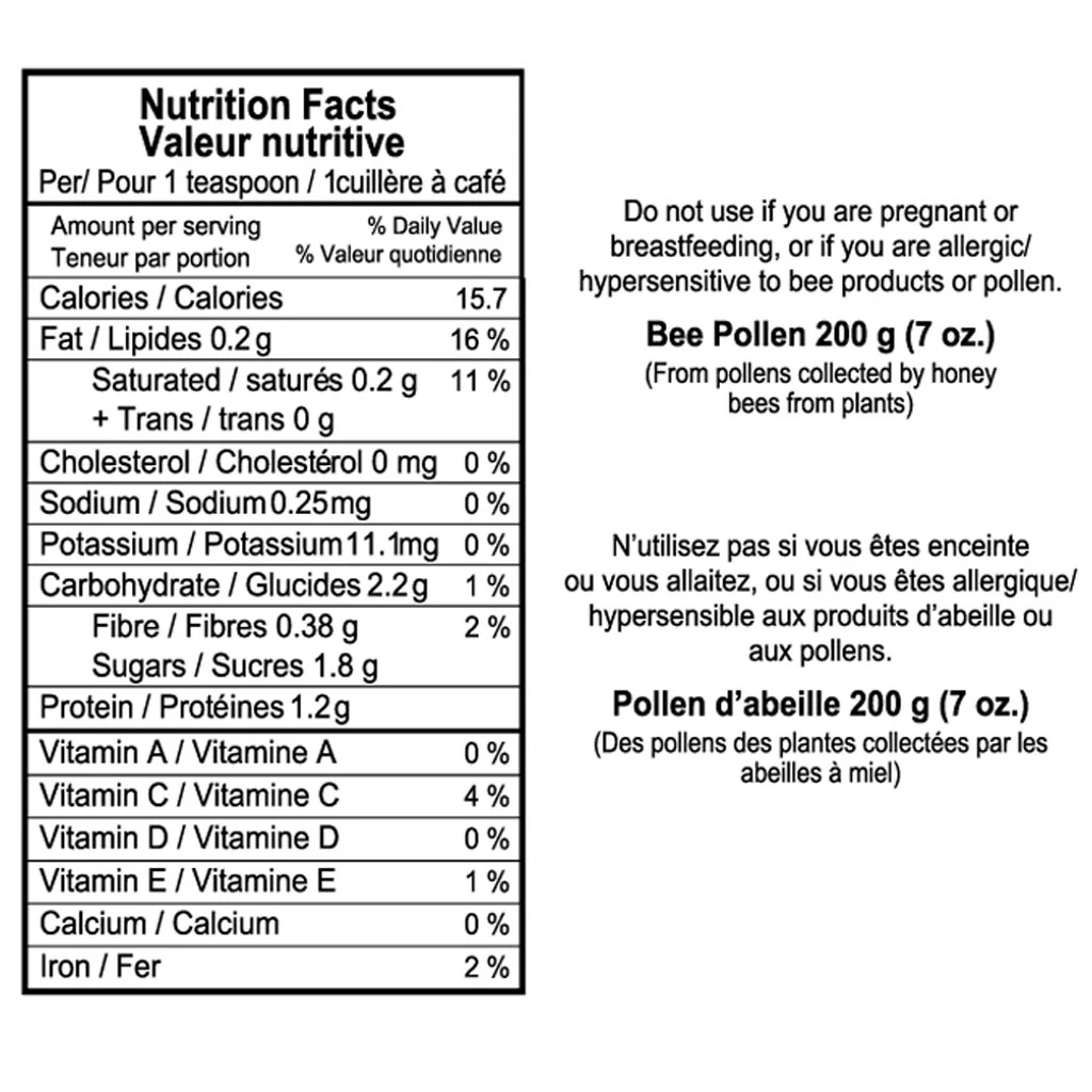 Nutridom BEE POLLEN GOLD, 200g - Image 2