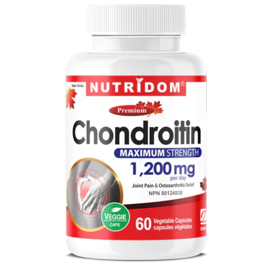 Nutridom CHONDROITIN 1200mg, 60 VCaps